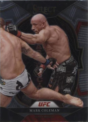 2023 Panini Select UFC - Mark Coleman #79