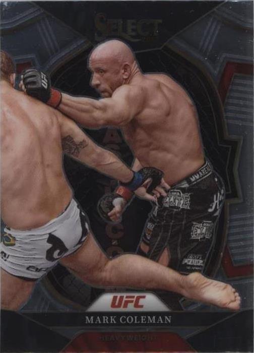 2023 Panini Select UFC - Mark Coleman #79