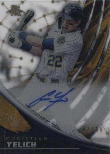 Jazz Chisholm Jr. 2022 Topps Clearly Authentic Auto #d /10