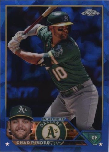 2023 Topps Chrome Sapphire Edition - Chad Pinder #522