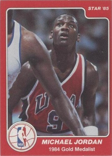 1984-85 Star - Michael Jordan #195