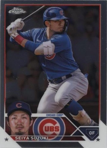 2023 Topps Chrome - Seiya Suzuki #168