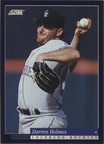 1994 Score - Darren Holmes #207