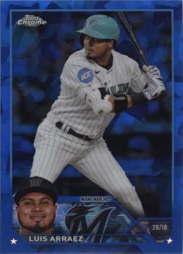 2023 Topps Chrome Update Series LUIS ARRAEZ Auto Autograph 2023 Topps Chrome Update Series LUIS ARRAEZ Auto Autograph