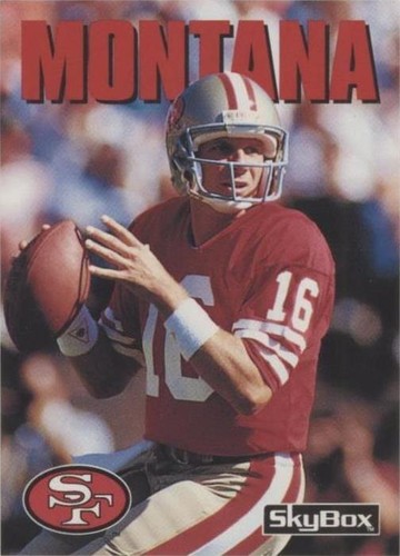 1992 Skybox Impact Joe Montana #227