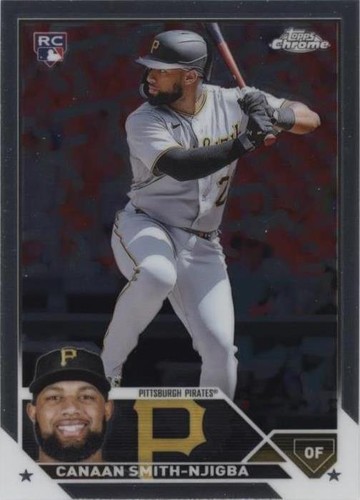 2023 Topps Chrome - Canaan Smith-Njigba #67