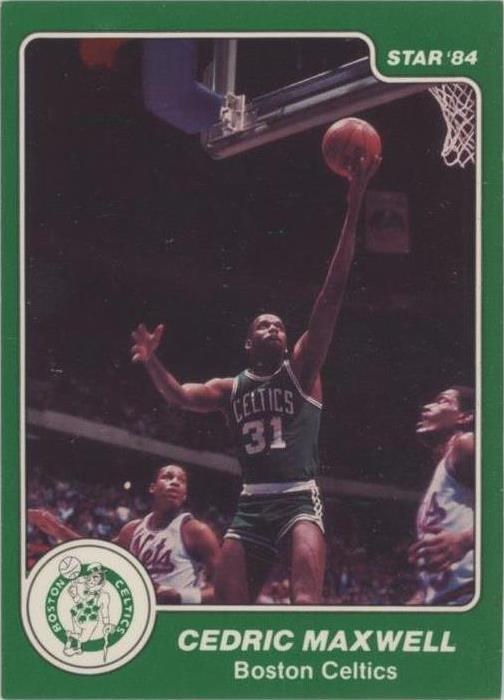 1983-84 Star - Cedric Maxwell #33