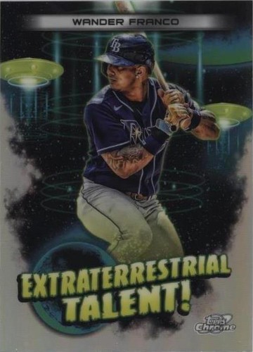 2023 Topps Cosmic Chrome - Wander Franco #ET-22