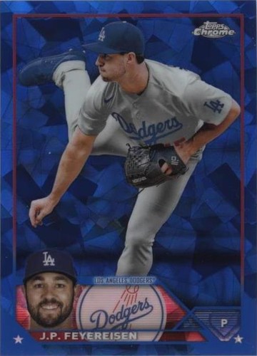 2023 Topps Chrome Update Series Sapphire Edition - J.P. Feyereisen #USCS191