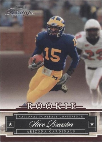 2007 Playoff Prestige Steve Breaston #250