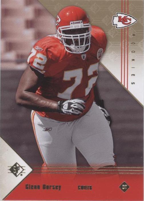 2008 SP Rookie Edition Glenn Dorsey #124