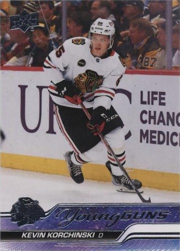 2023-24 Upper Deck Series 2 - Kevin Korchinski #486