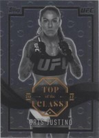 2017 Topps Chrome UFC - Cris Justino #TC-CJ