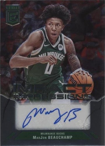 2023-24 Donruss Elite - MarJon Beauchamp #II-MJB
