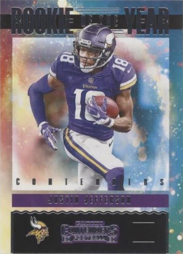 2020 Panini Contenders Justin Jefferson #RY-JUJ