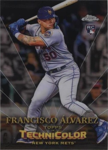 2023 Topps Chrome - Francisco Alvarez #TT-25
