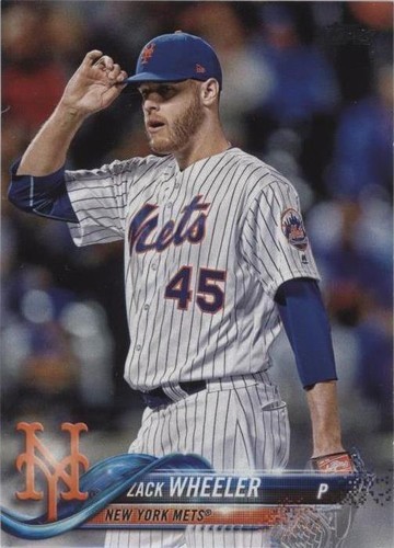 2018 Topps - Zack Wheeler #228