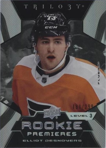 2023-24 Upper Deck Trilogy - Elliot Desnoyers #241