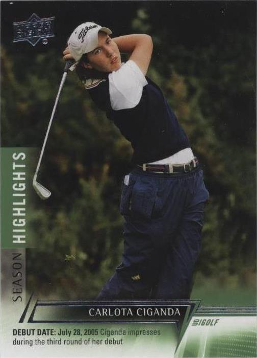 2024 Upper Deck - Carlota Ciganda #64