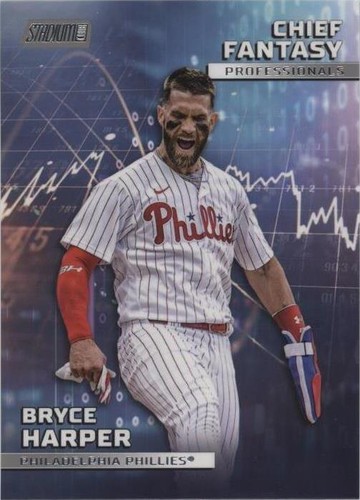 2023 Topps Stadium Club - Bryce Harper #CFPRO-3
