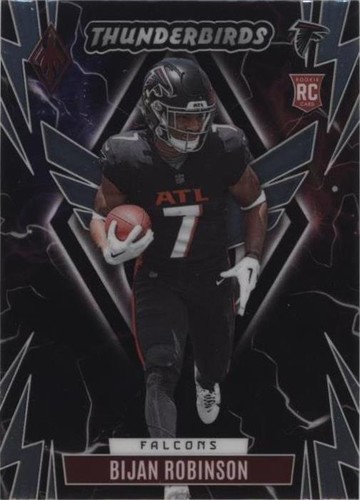 2023 Panini Phoenix Bijan Robinson #TB-BR