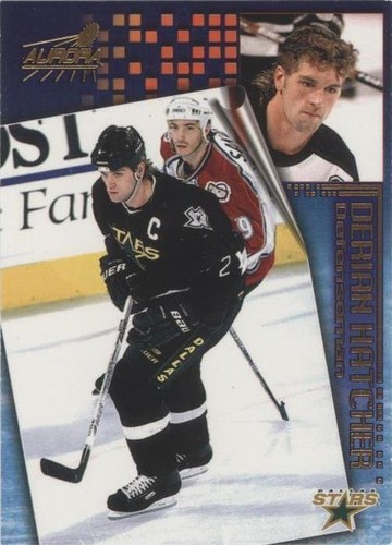 1998-99 Pacific Aurora - Derian Hatcher #54