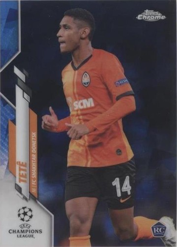 2019-20 Topps Chrome UCL Sapphire Edition Tete #43