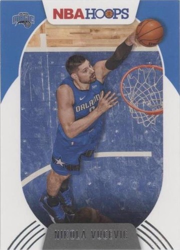 2020-21 Panini NBA Hoops - Nikola Vucevic #80