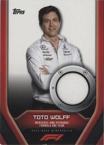 2022 Topps Formula 1 - Toto Wolff #F1RL-TW