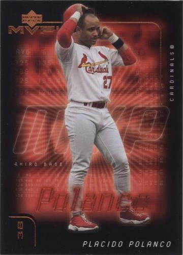 2002 Upper Deck MVP - Placido Polanco #175