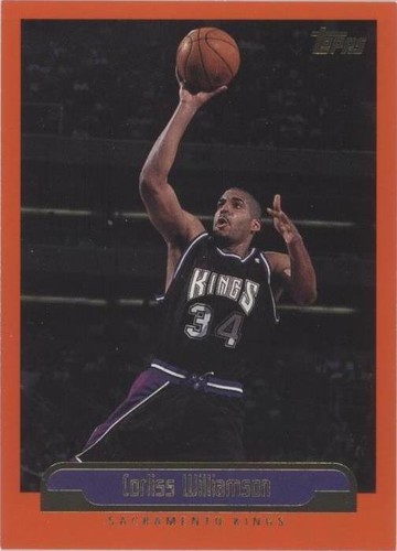 1999-00 Topps - Corliss Williamson #154