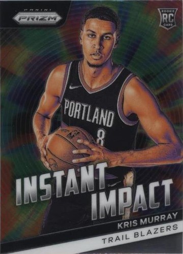 2023-24 Panini Prizm - Kris Murray #12