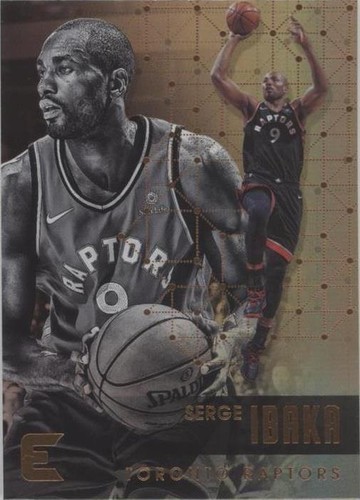 2017-18 Panini Essentials - Serge Ibaka #177