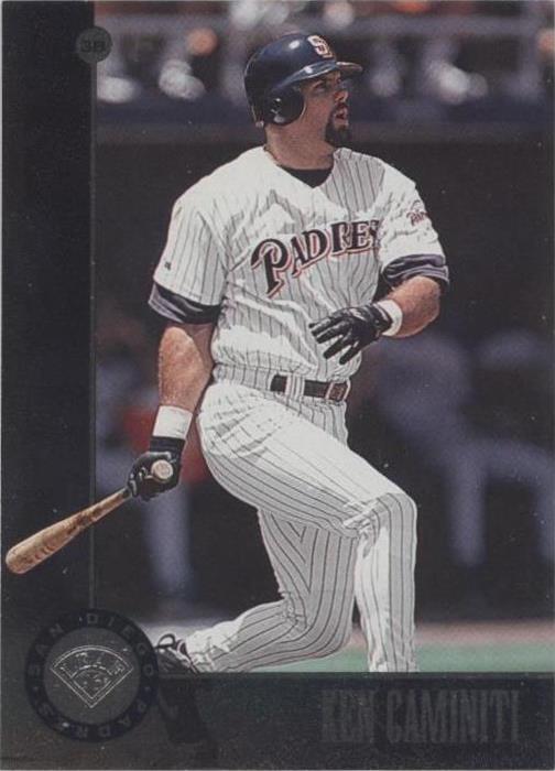1996 Leaf - Ken Caminiti #121