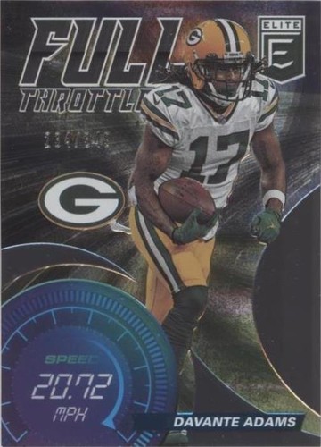 2021 Panini Donruss Elite Davante Adams #FT12