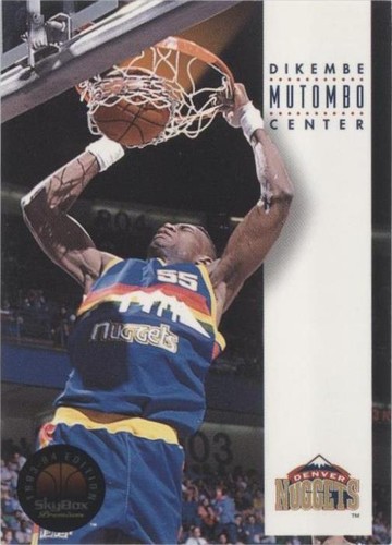 1993-94 Skybox Premium - Dikembe Mutombo #63