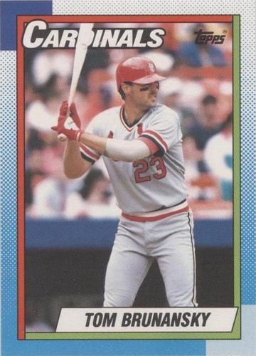 1990 O-Pee-Chee - Tom Brunansky #409