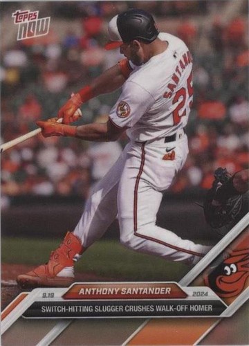 2024 Topps Now - Anthony Santander #727