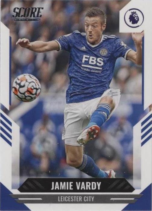 Jamie Vardy Trading Cards for sale | eBay