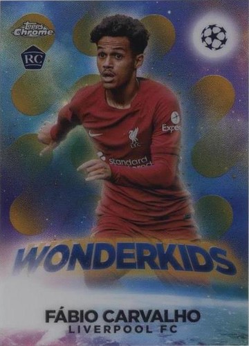 2022-23 Topps Chrome UEFA Club Competitions Fabio Carvalho #W-8