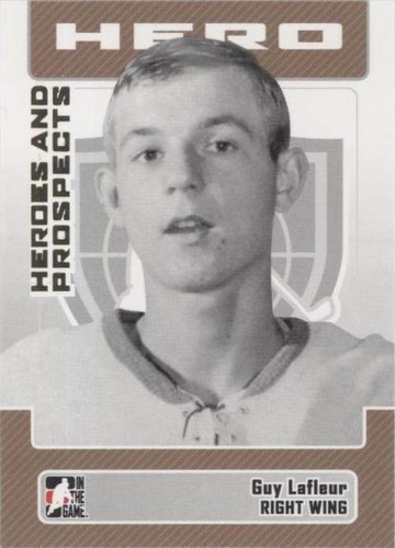 2006-07 In the Game Heroes and Prospects - Guy Lafleur #13
