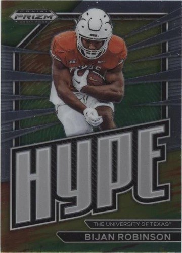 2023 Panini Prizm Draft Picks Bijan Robinson #HP-5