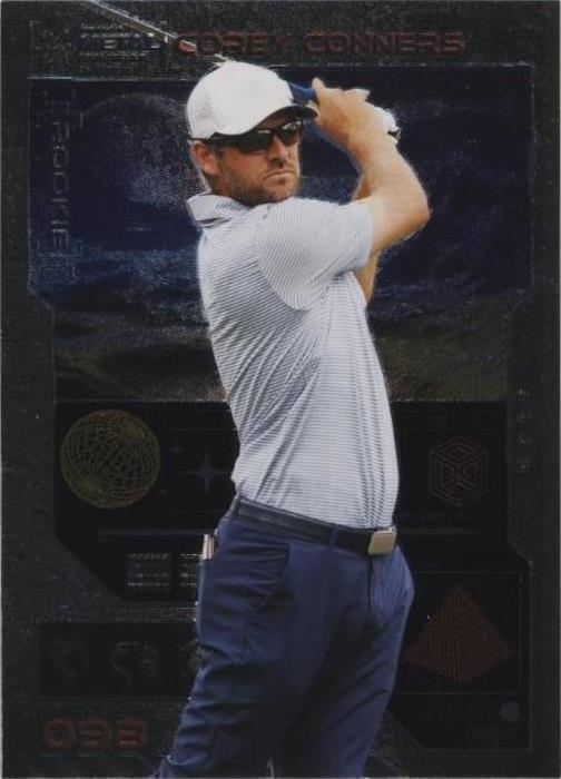 2023 Skybox Metal Universe Champions - Corey Conners #098