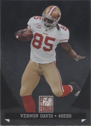 2011 Donruss Elite Vernon Davis #85
