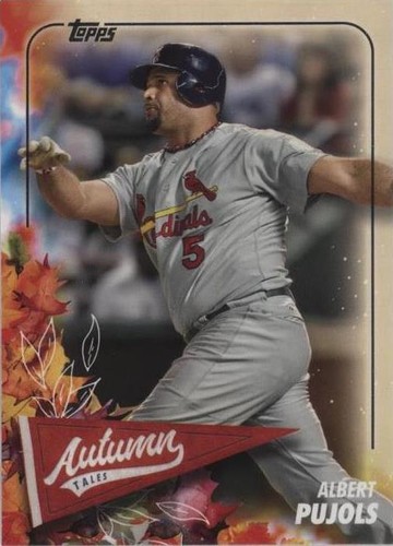 2024 Topps Update Series - Albert Pujols #AT-26