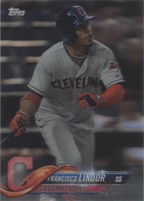 2018 Topps On Demand 3D - Francisco Lindor #98