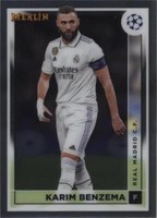 2022-23 Topps Merlin UEFA Club Competitions Karim Benzema #120