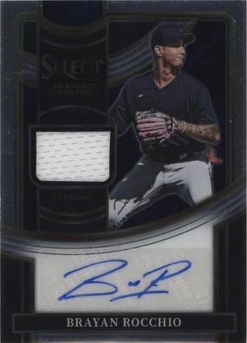 2023 Panini Select - Brayan Rocchio #SSS-BR