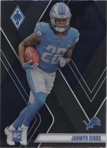 2023 Panini Phoenix Jahmyr Gibbs #105