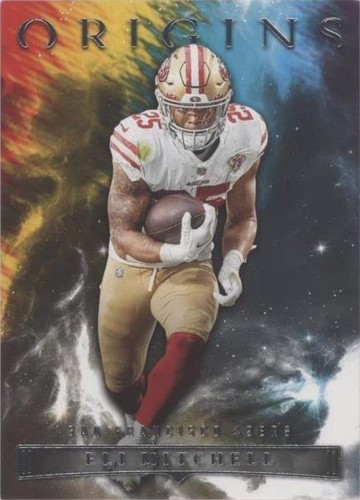 2022 Panini Origins Elijah Mitchell #77